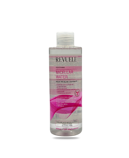 ريفـيول ماء ميسيلار مهدئ للبشرة الحساسة والجافة – Revuele Soothing Micellar Water